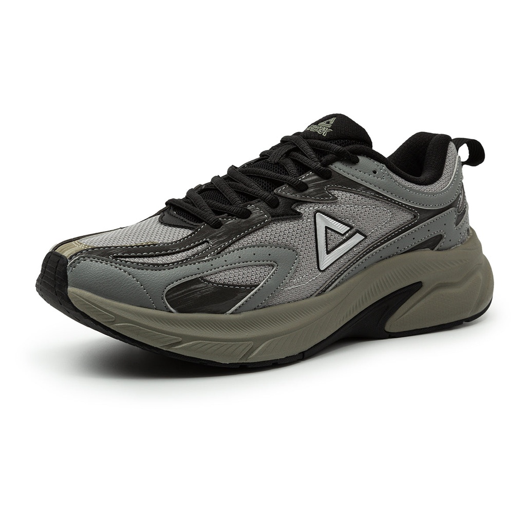 Peak Taichi Walking Shoes Silver Grey/Dk.Grey - 2