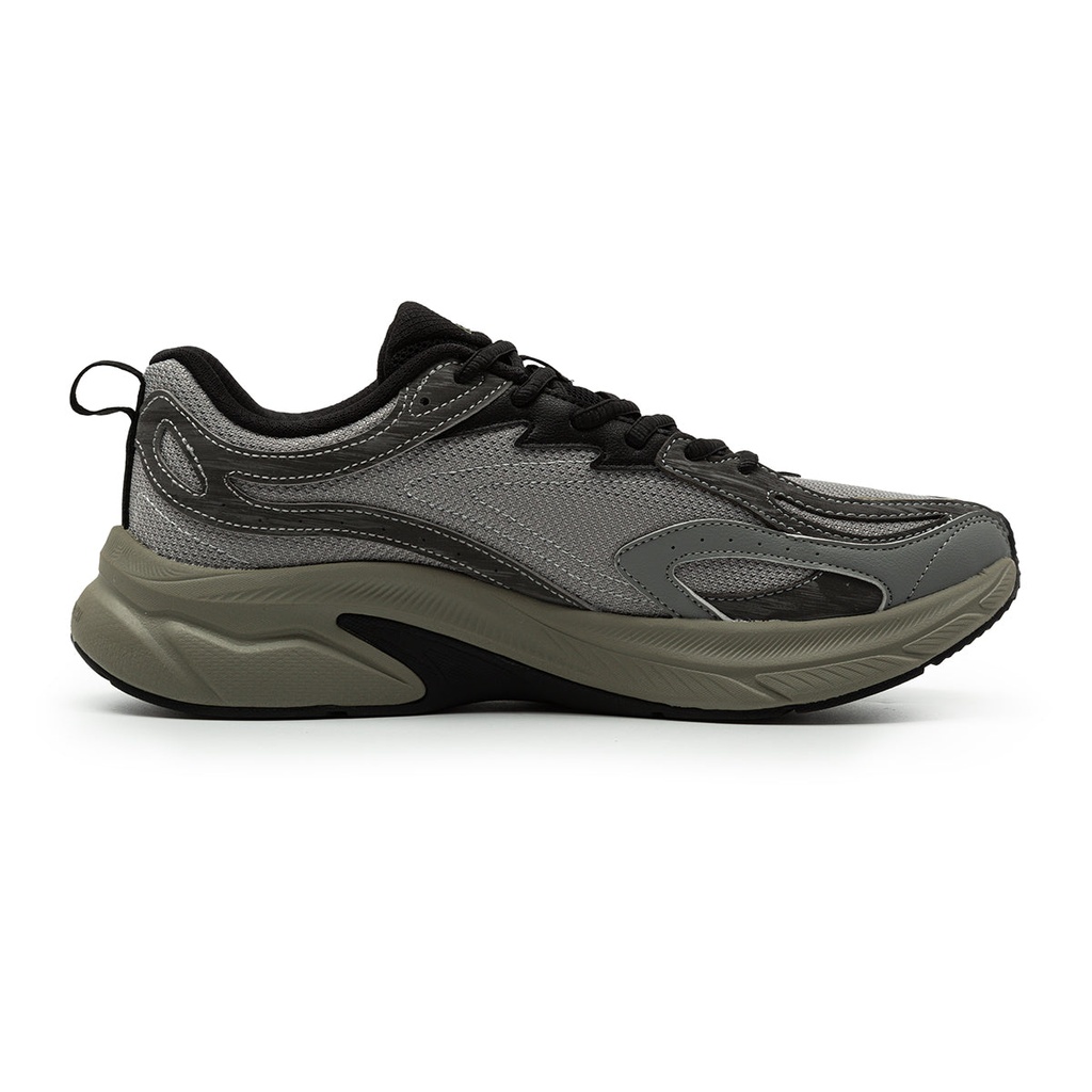 Peak Taichi Walking Shoes Silver Grey/Dk.Grey - 4