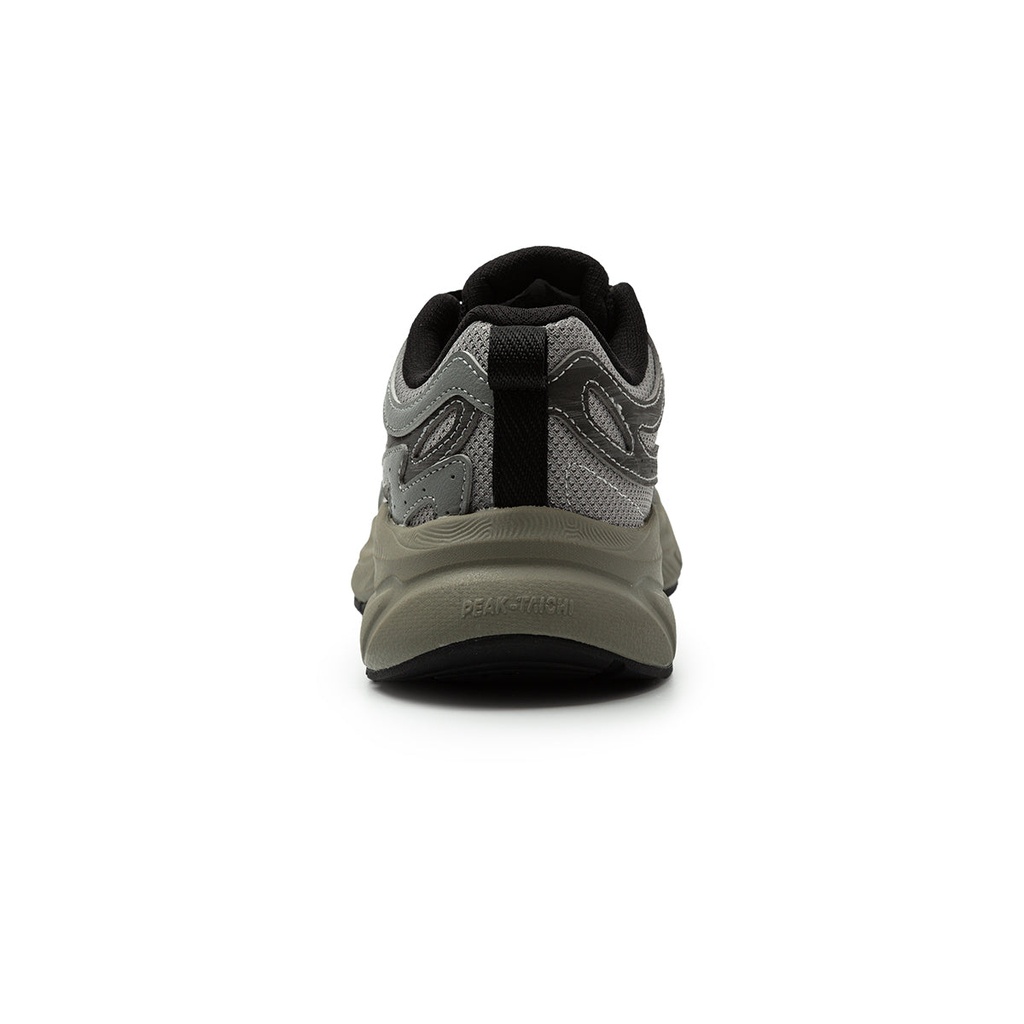Peak Taichi Walking Shoes Silver Grey/Dk.Grey - 5