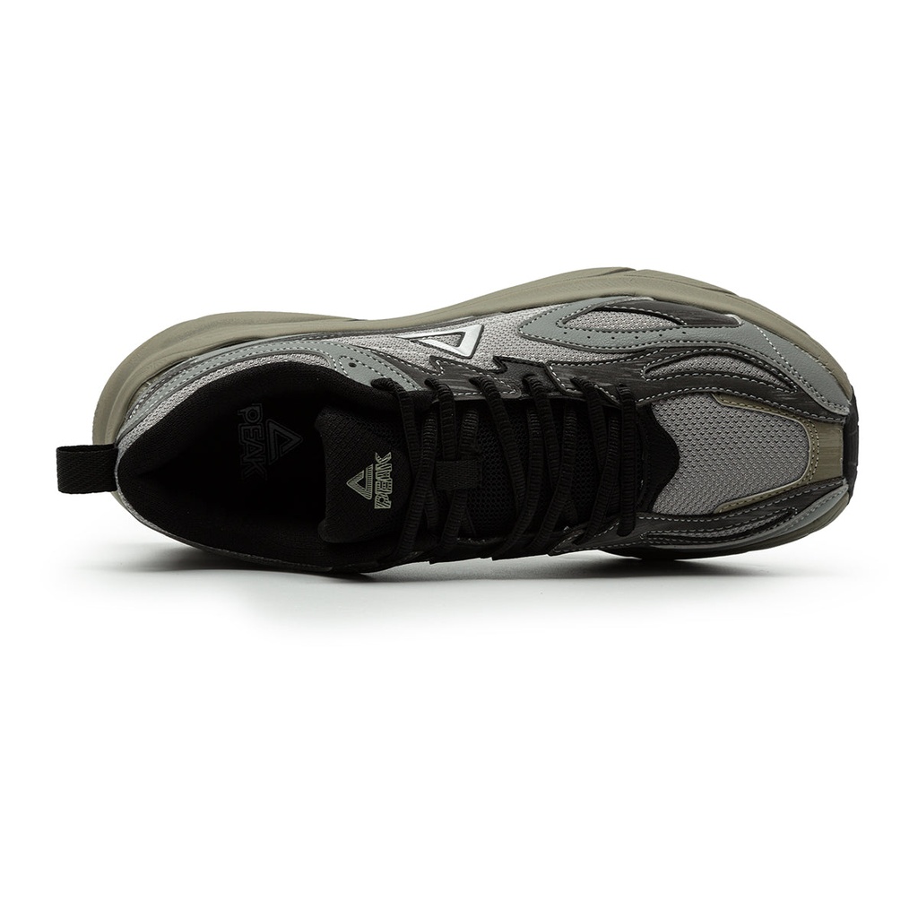 Peak Taichi Walking Shoes Silver Grey/Dk.Grey - 6