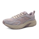 Peak Taichi Walking Shoes Silver Purple - 2