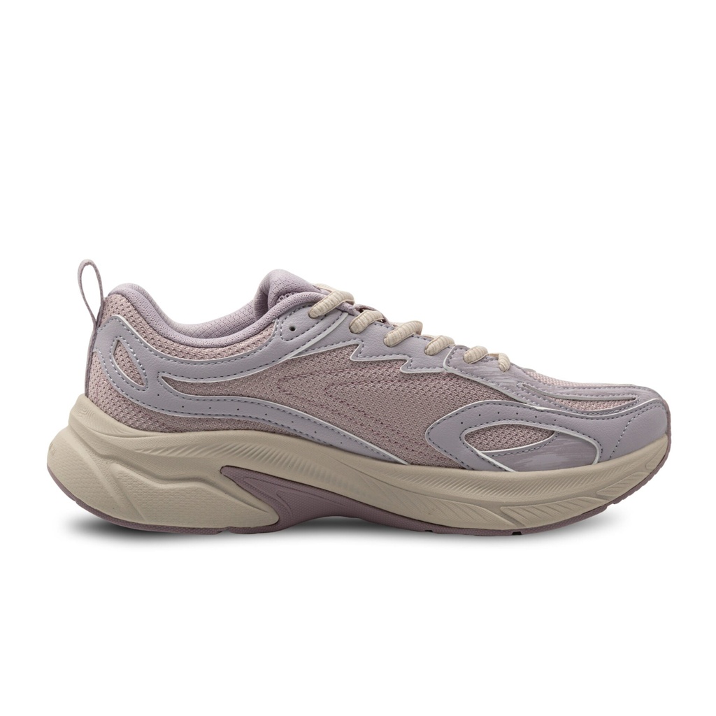 Peak Taichi Walking Shoes Silver Purple - 4