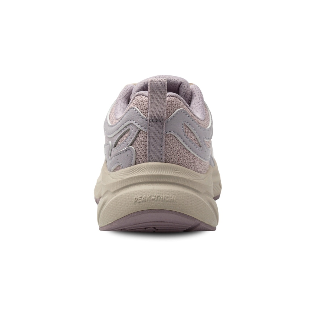 Peak Taichi Walking Shoes Silver Purple - 5