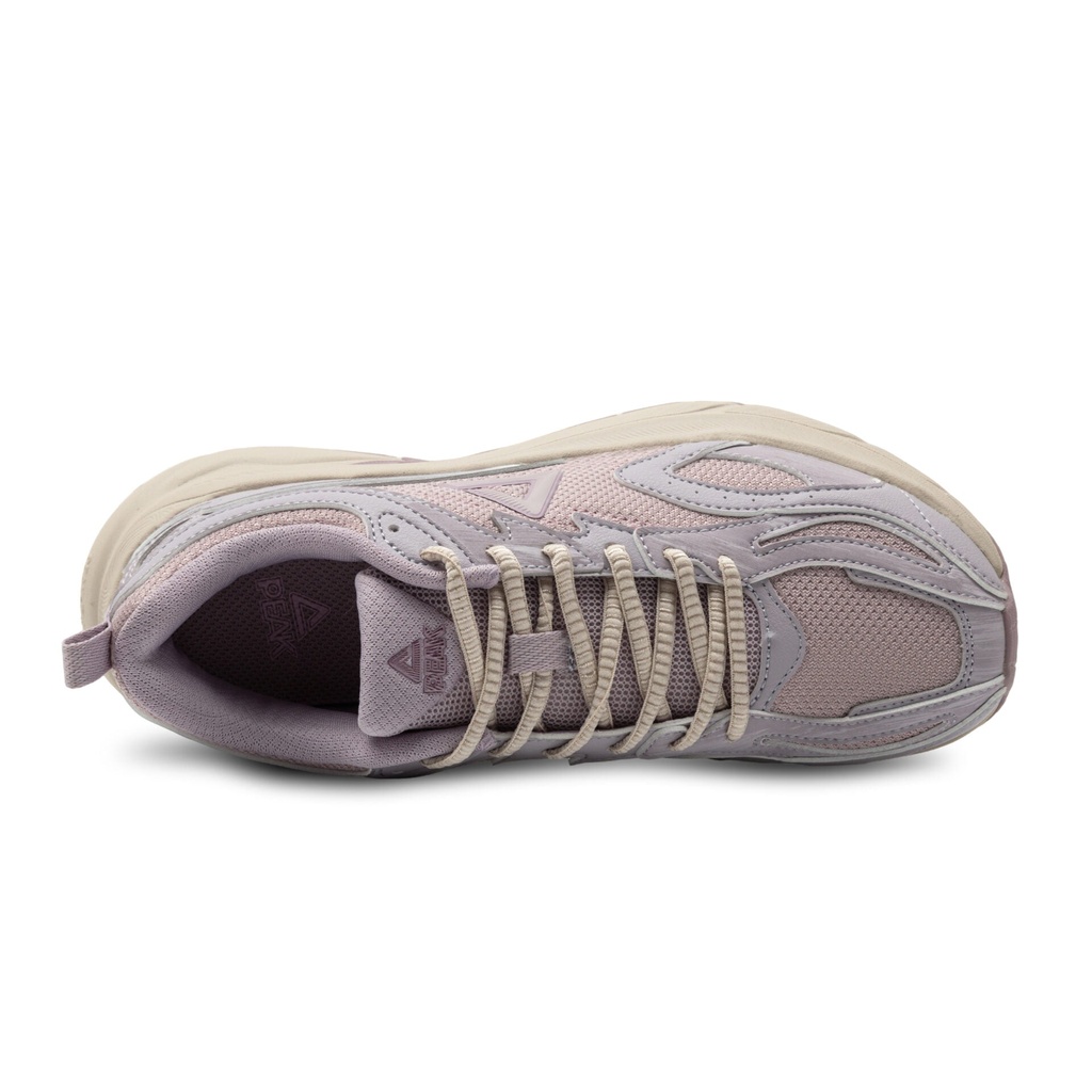 Peak Taichi Walking Shoes Silver Purple - 6