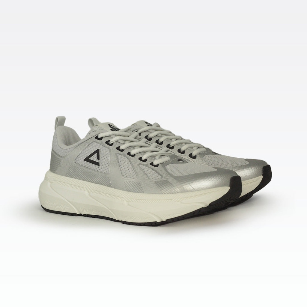 Peak Taichi Walking Shoes Sliver Gray - 2