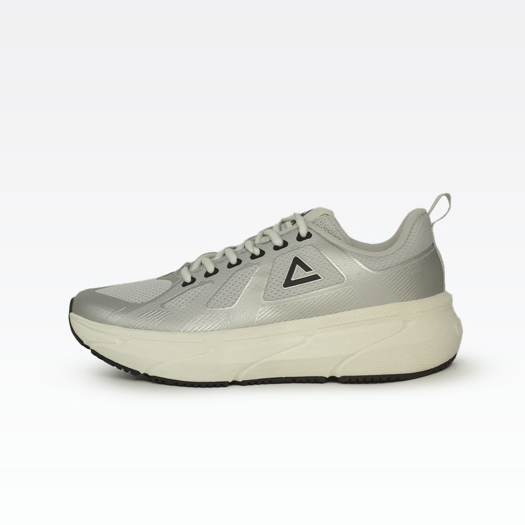 Peak Taichi Walking Shoes Sliver Gray - 3