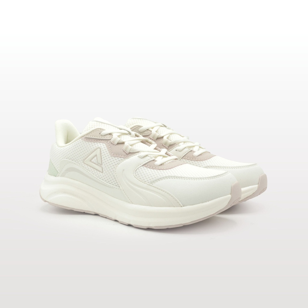 Peak Taichi Walking Shoes White Pink - 2