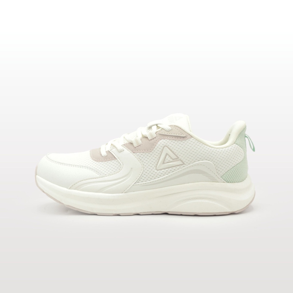Peak Taichi Walking Shoes White Pink - 3