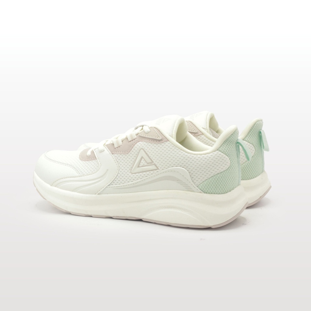Peak Taichi Walking Shoes White Pink - 4