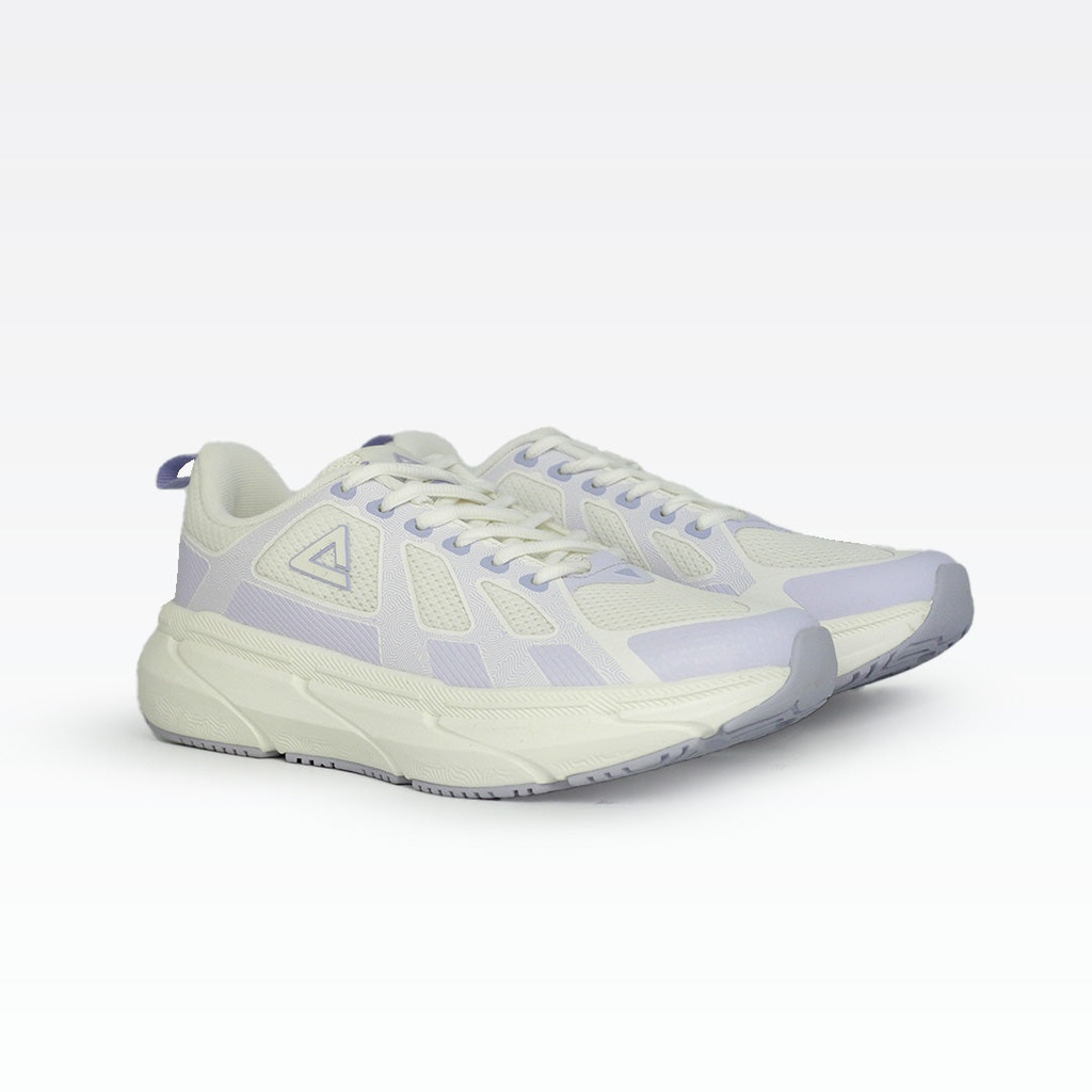 Peak Taichi Walking Shoes White/Purple - 2