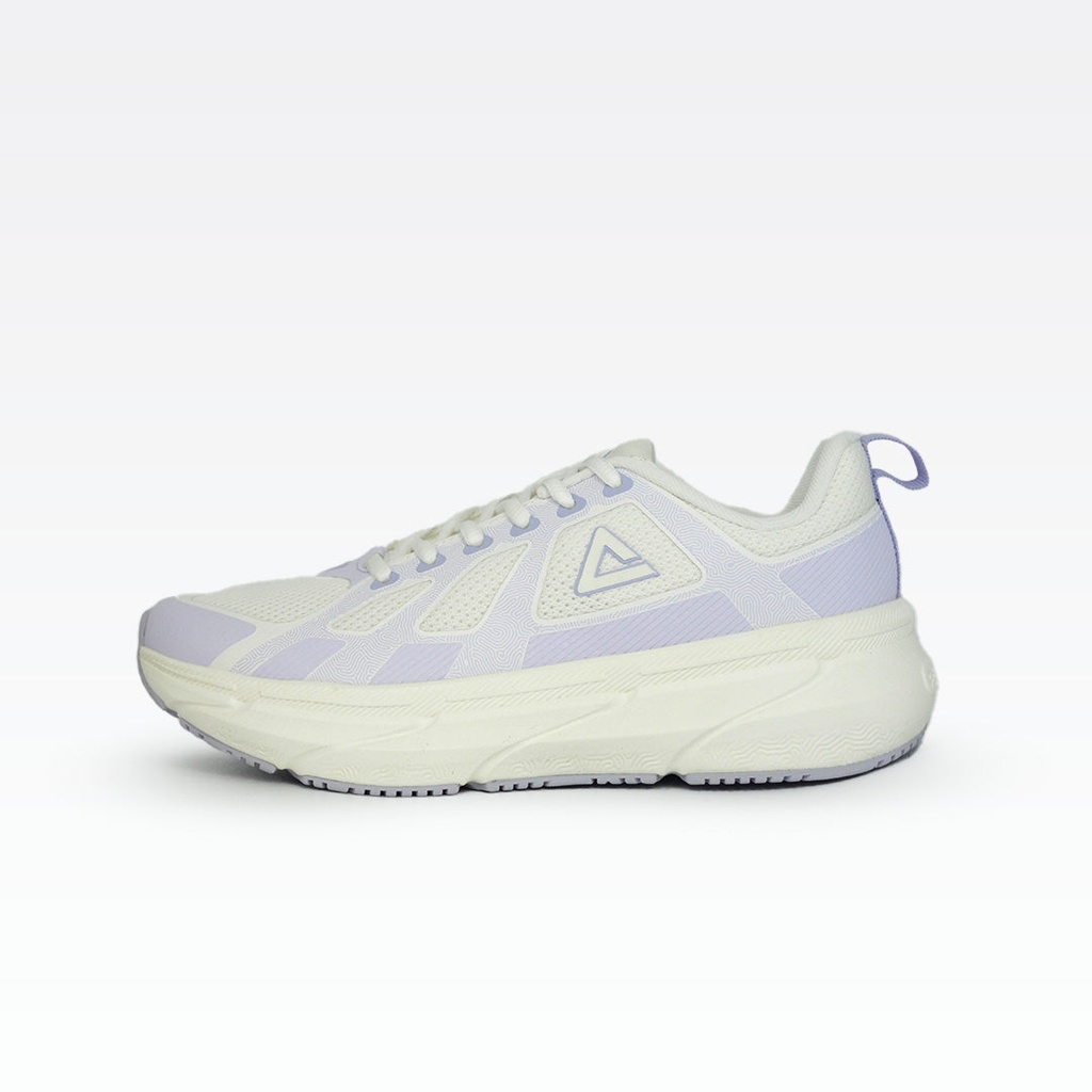 Peak Taichi Walking Shoes White/Purple - 3