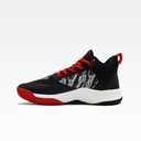 Peak Basketball Shoes Black Red - 2