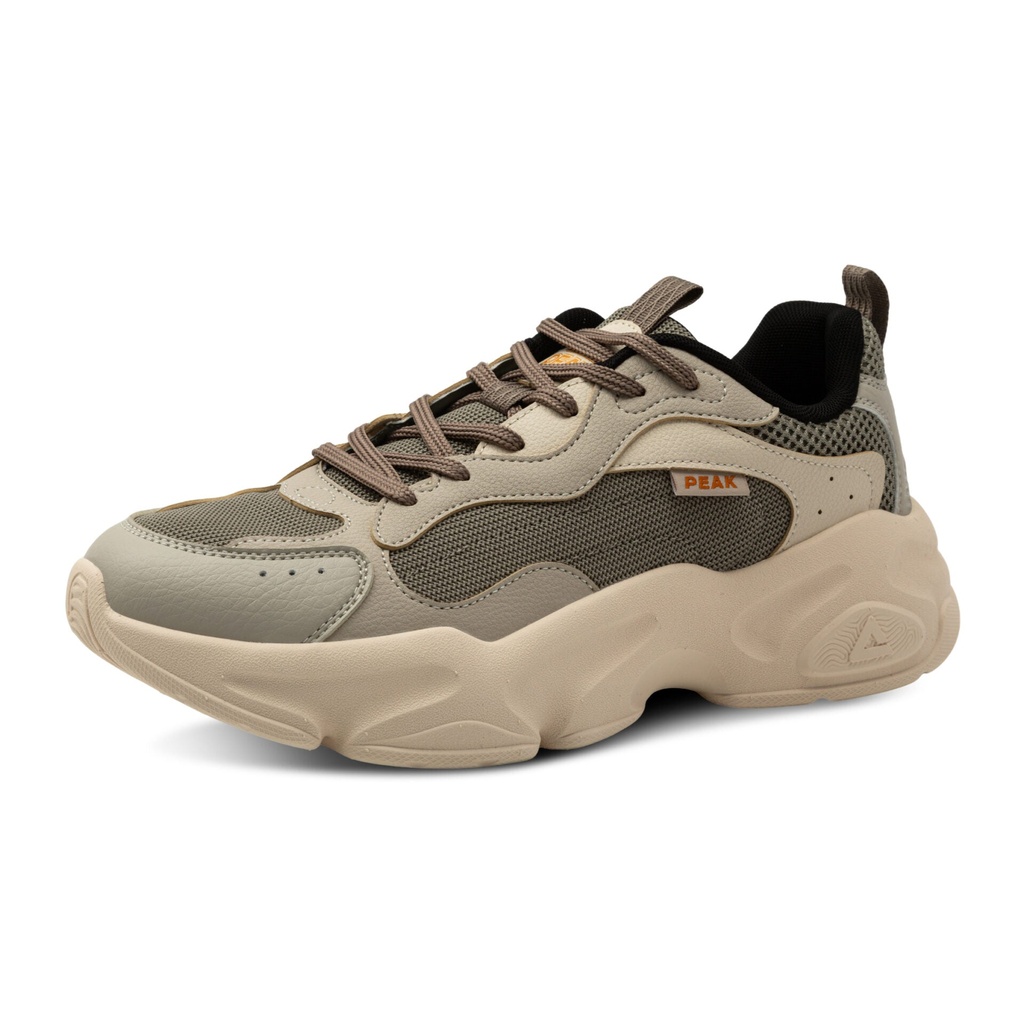 Peak Tiachi Sports Shoes Khaki/Green - 2