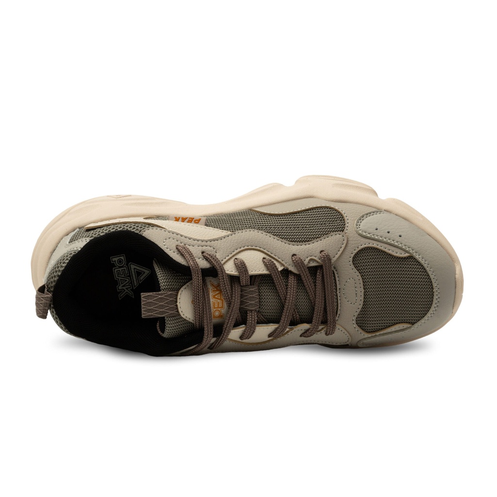 Peak Tiachi Sports Shoes Khaki/Green - 6