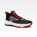 Peak Basketball Shoes Black Red - 3
