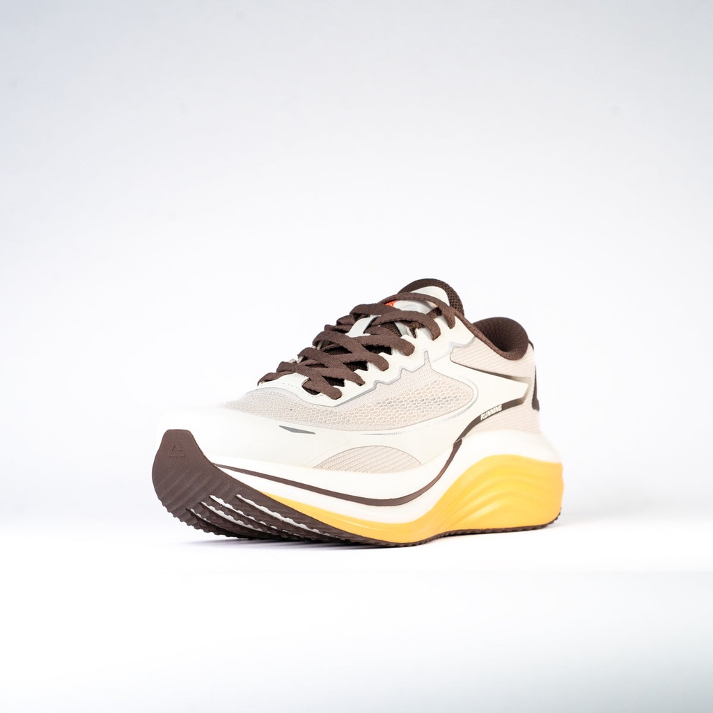 Peak Tiachi Sports Shoes Off White/Brown - 2