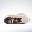 Peak Tiachi Sports Shoes Off White/Brown - 5