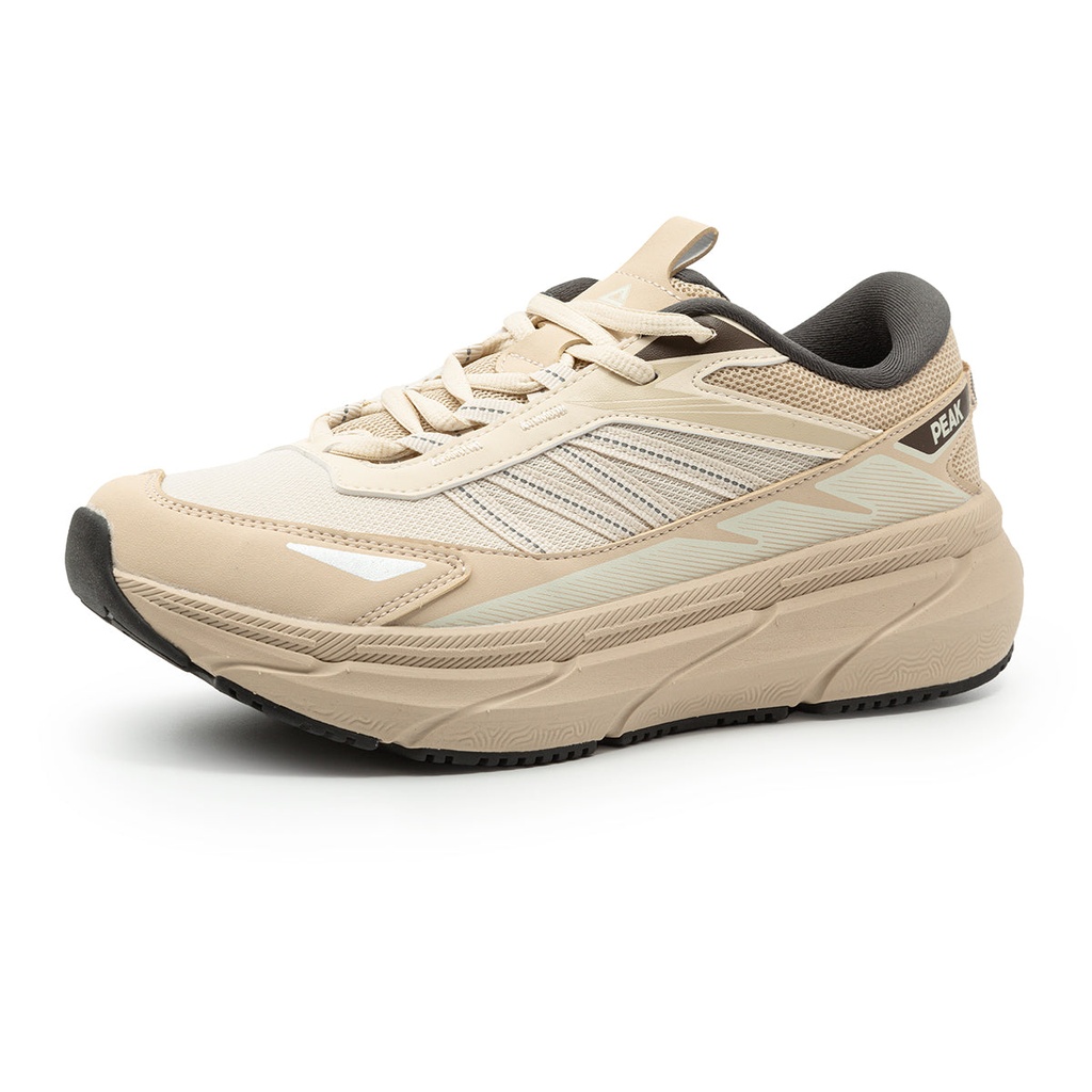 Peak Tiachi Sports Shoes Off White/Khaki - 2