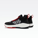 Peak Basketball Shoes Black Red - 4