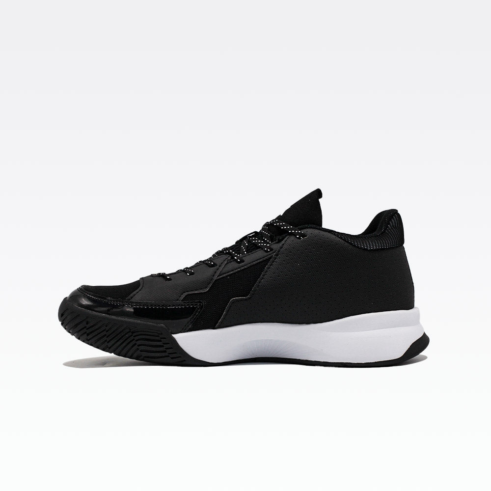 Peak Basketball Shoes Black White - 2