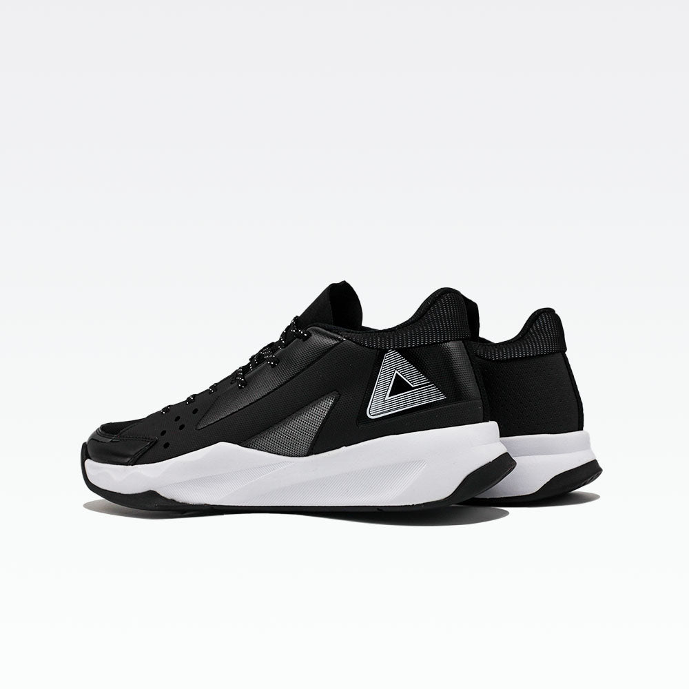 Peak Basketball Shoes Black White - 4