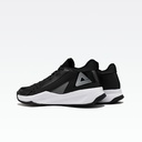 Peak Basketball Shoes Black White - 4