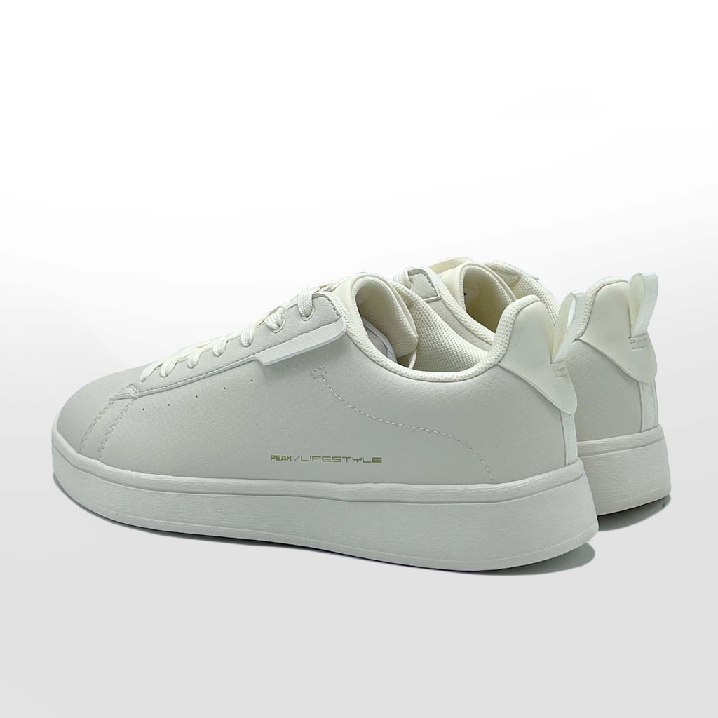 Peak Tibby Casual Shoes Canvas White - 2