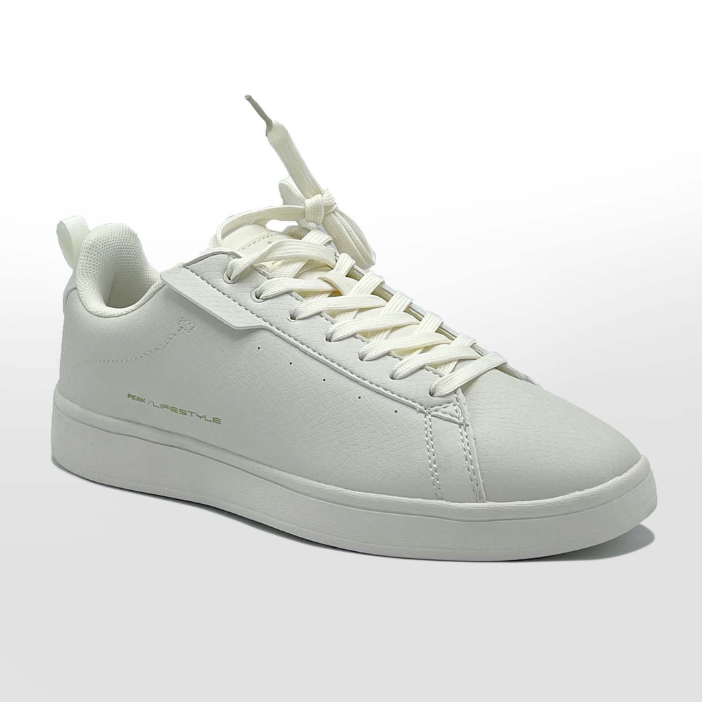 Peak Tibby Casual Shoes Canvas White - 3