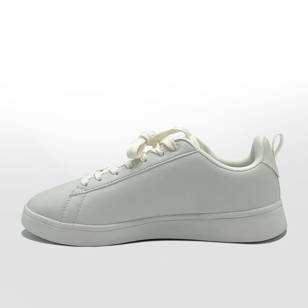 Peak Tibby Casual Shoes Canvas White - 4