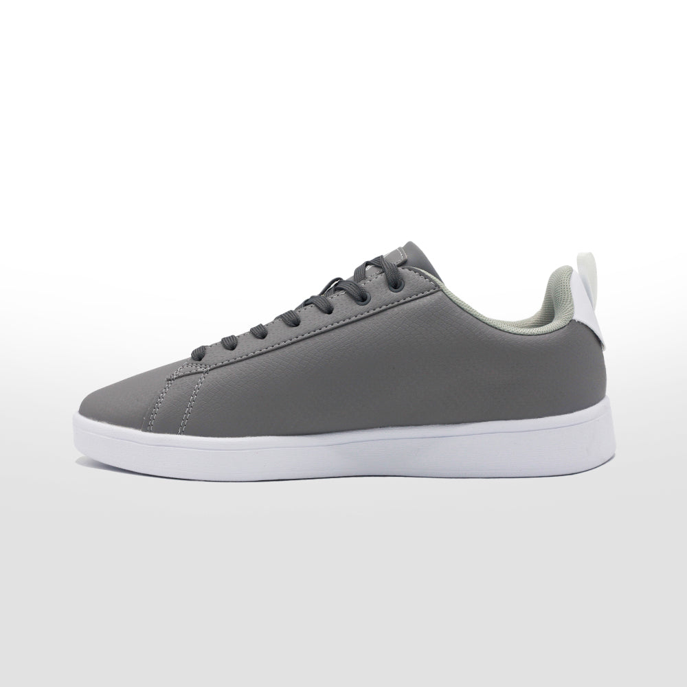 Peak Tibby Casual Shoes Grey White - 2