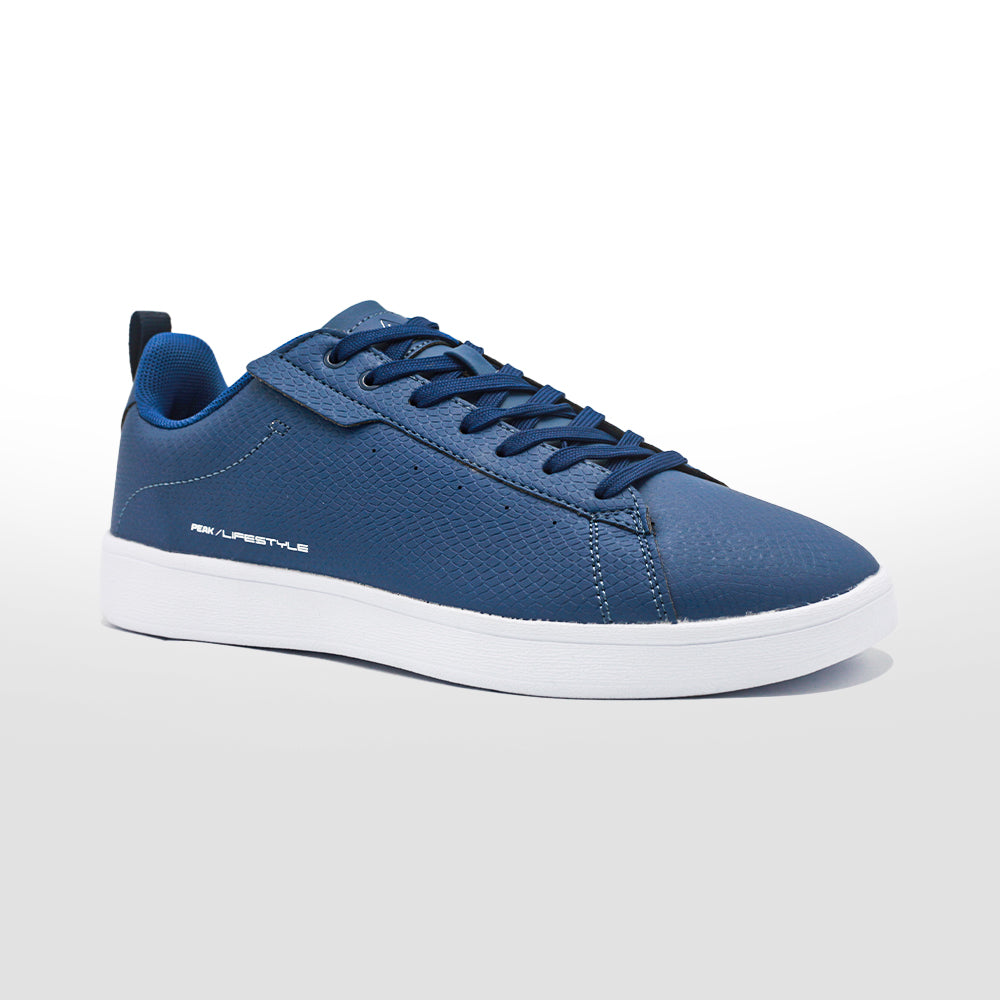 Peak Tibby Casual Shoes Navy White - 3