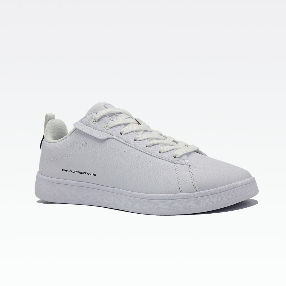 Peak Tibby Casual Shoes White Black - 3