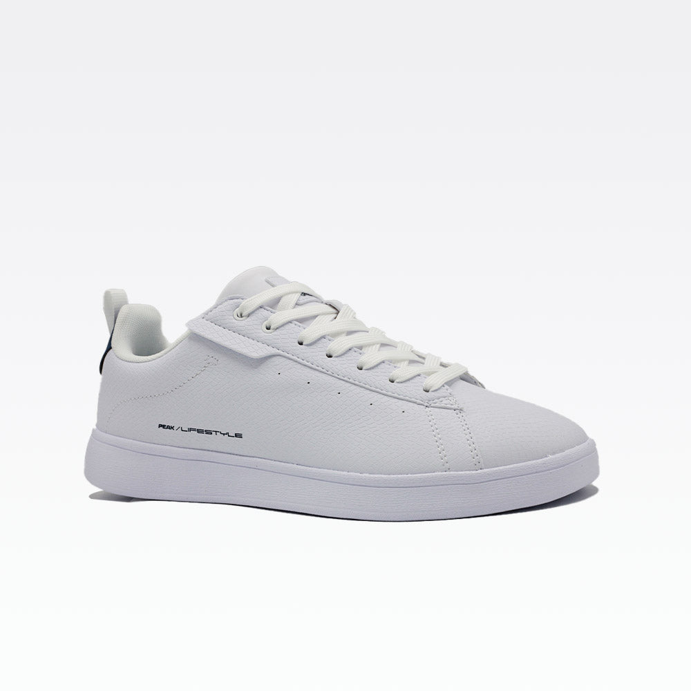 Peak Tibby Casual Shoes White Navy - 3
