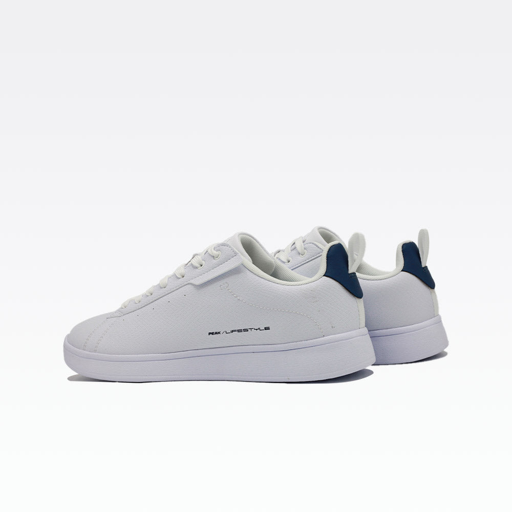 Peak Tibby Casual Shoes White Navy - 4