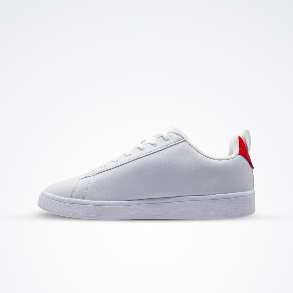 Peak Tibby Casual Shoes White Red - 2
