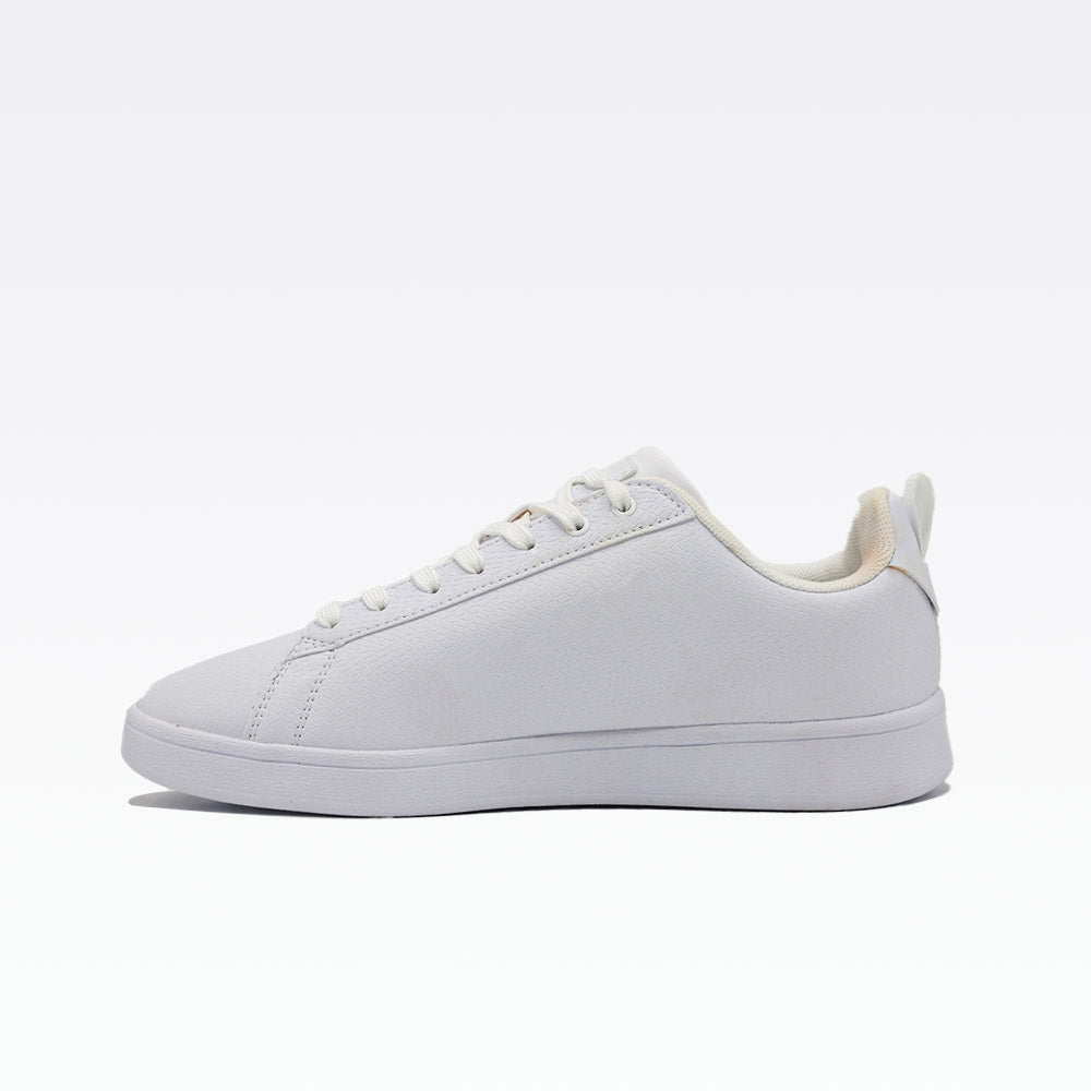 Peak Tibby Casual Shoes White Silver - 2