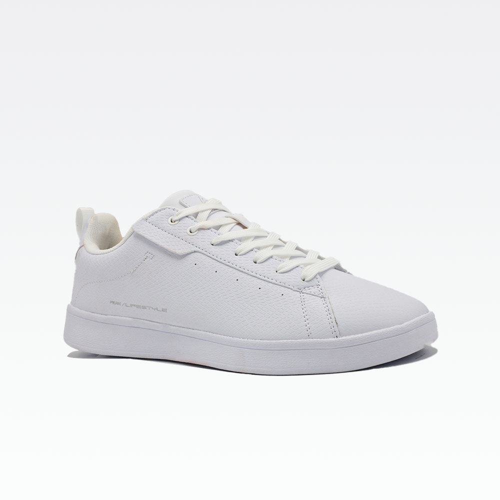 Peak Tibby Casual Shoes White Silver - 3