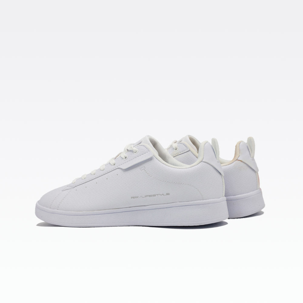 Peak Tibby Casual Shoes White Silver - 4
