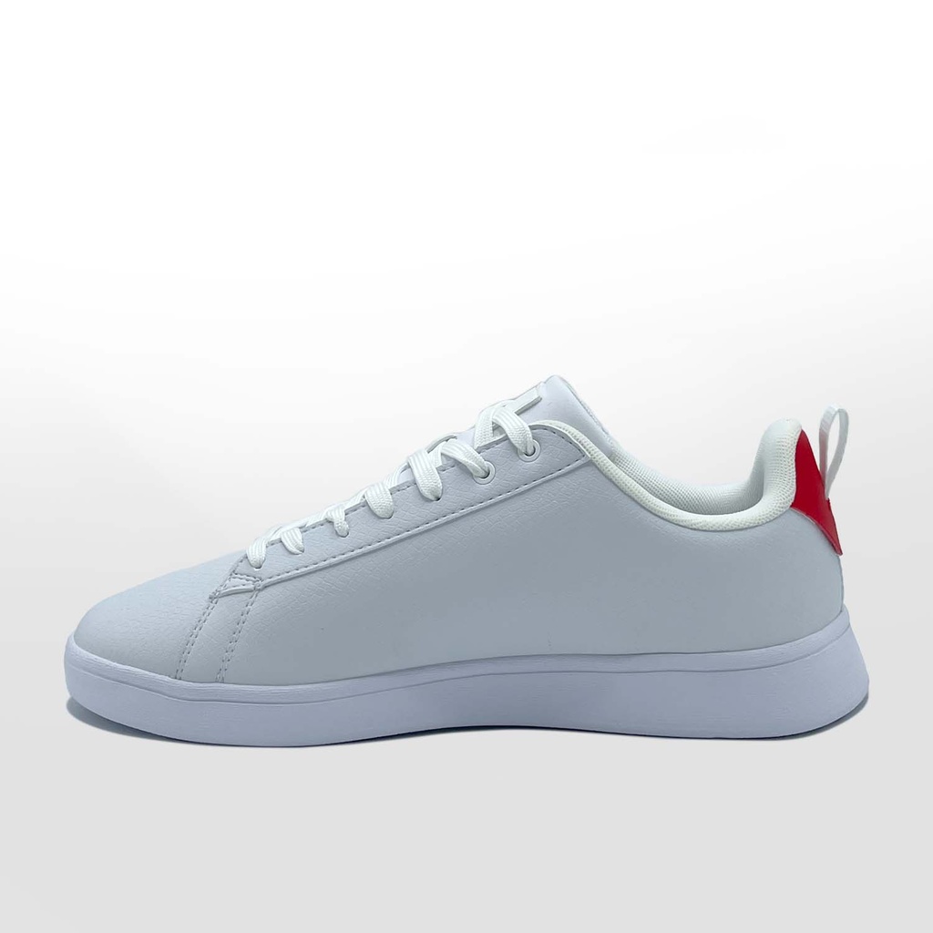 Peak Tibby Casual Shoes White/Red - 2
