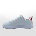 Peak Tibby Casual Shoes White/Red - 2