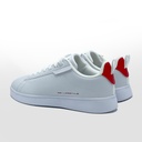 Peak Tibby Casual Shoes White/Red - 3