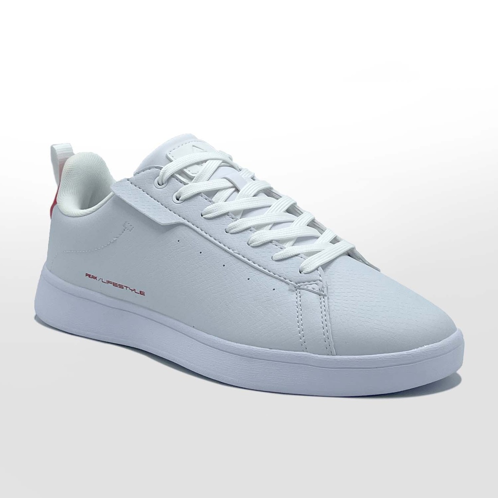 Peak Tibby Casual Shoes White/Red - 4