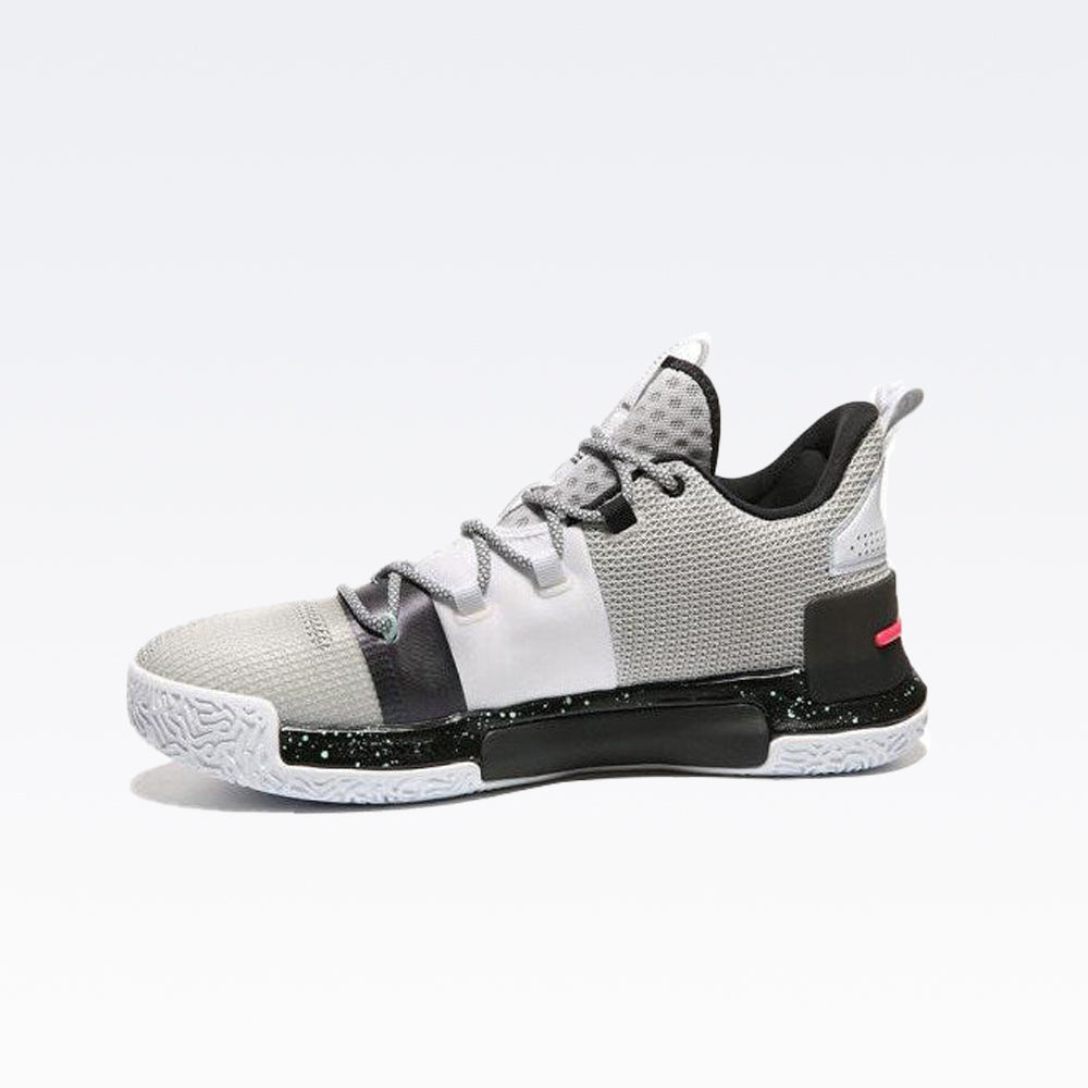 Peak Basketball Shoes Cloud Grey - 2