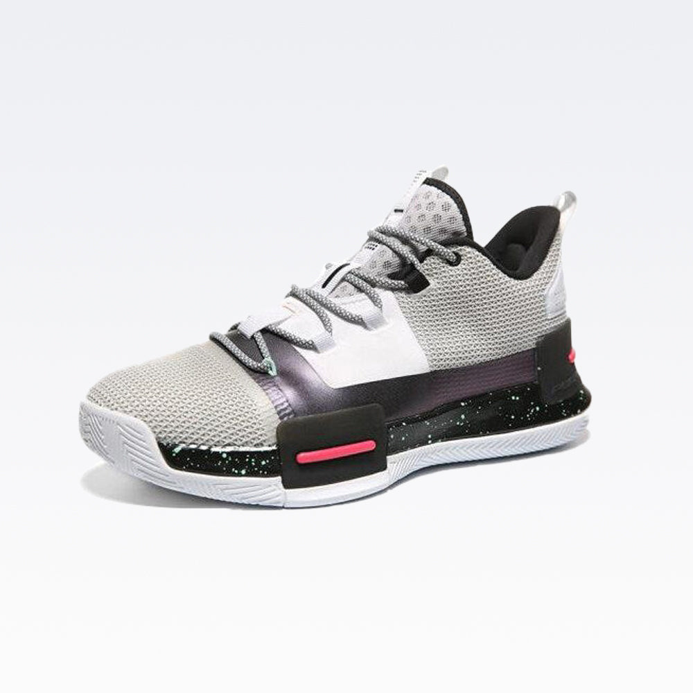Peak Basketball Shoes Cloud Grey - 3