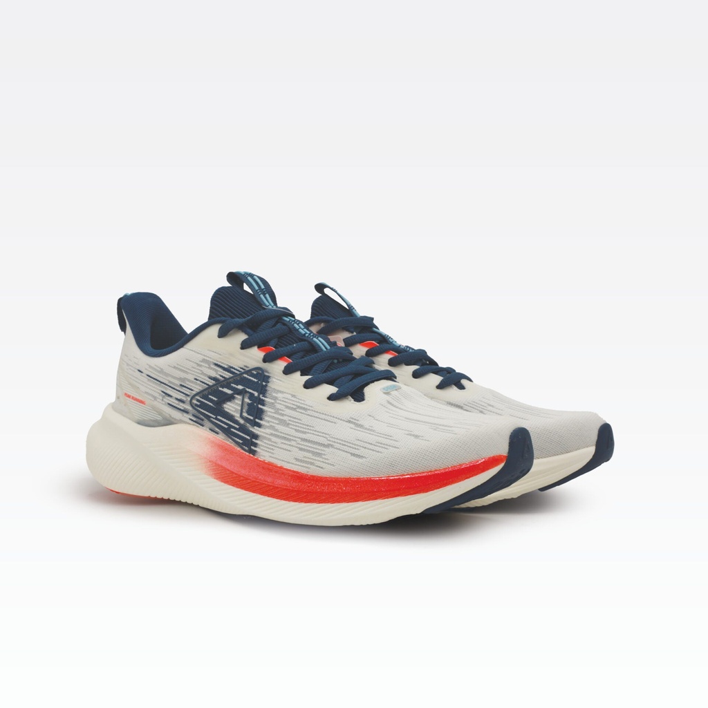 Peak Training Shoes White Dk.Marine Blue - 2