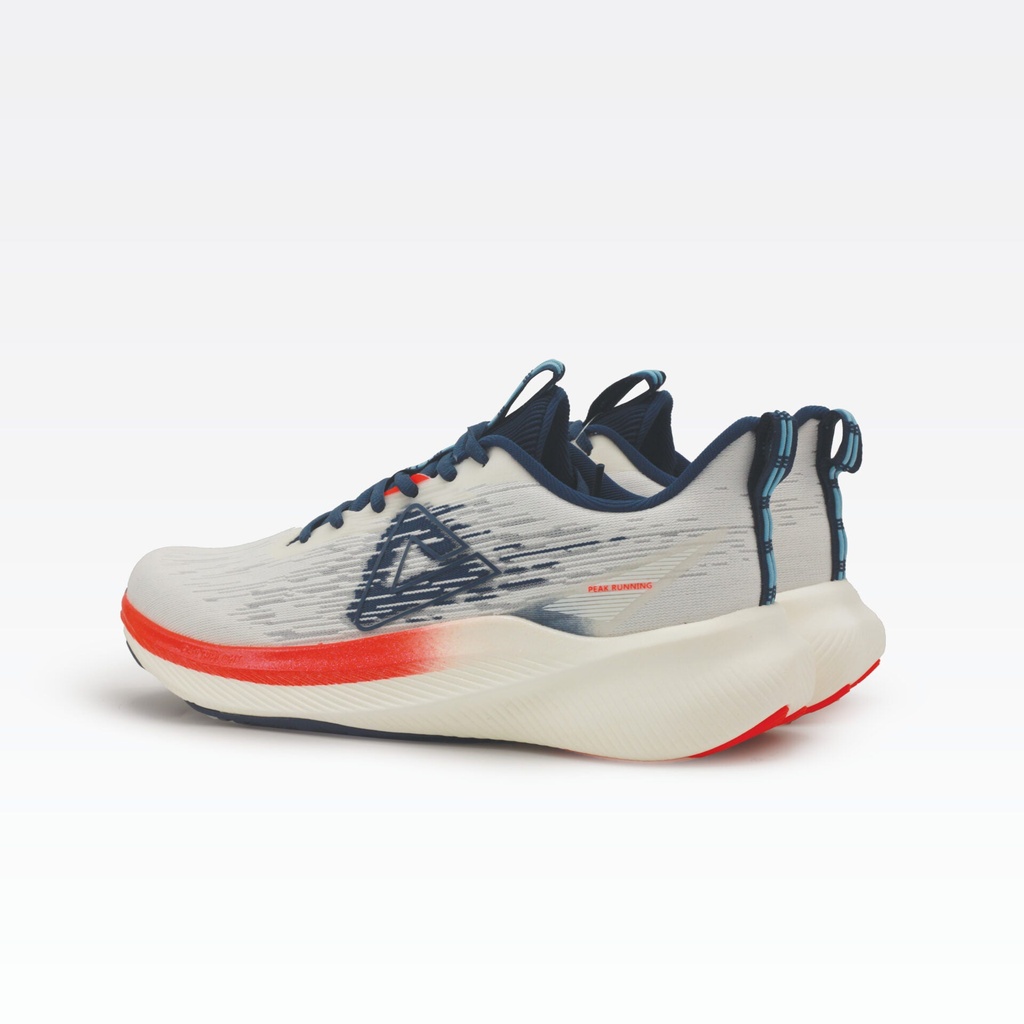 Peak Training Shoes White Dk.Marine Blue - 3