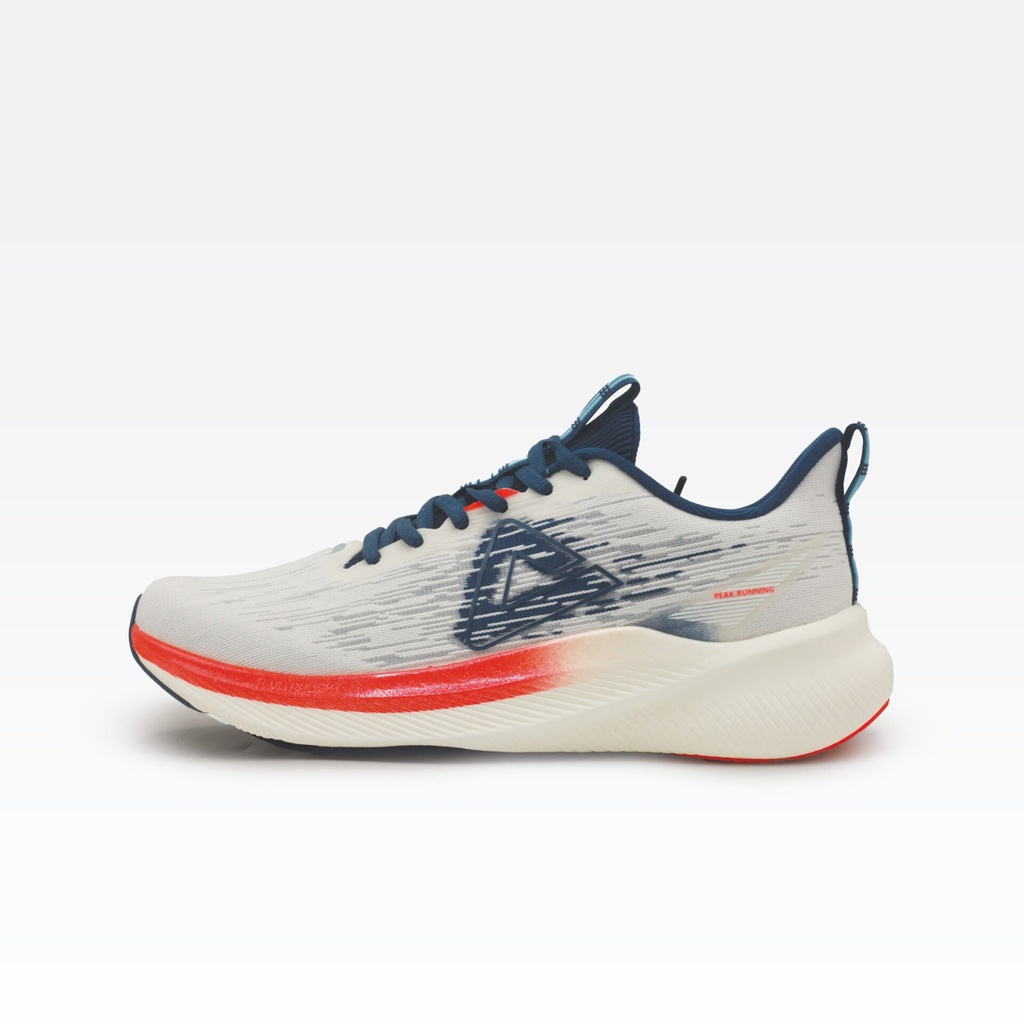 Peak Training Shoes White Dk.Marine Blue - 4