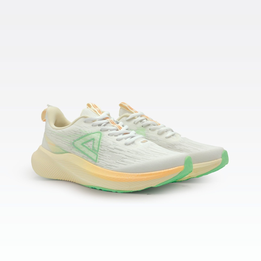 Peak Training Shoes White Green - 2