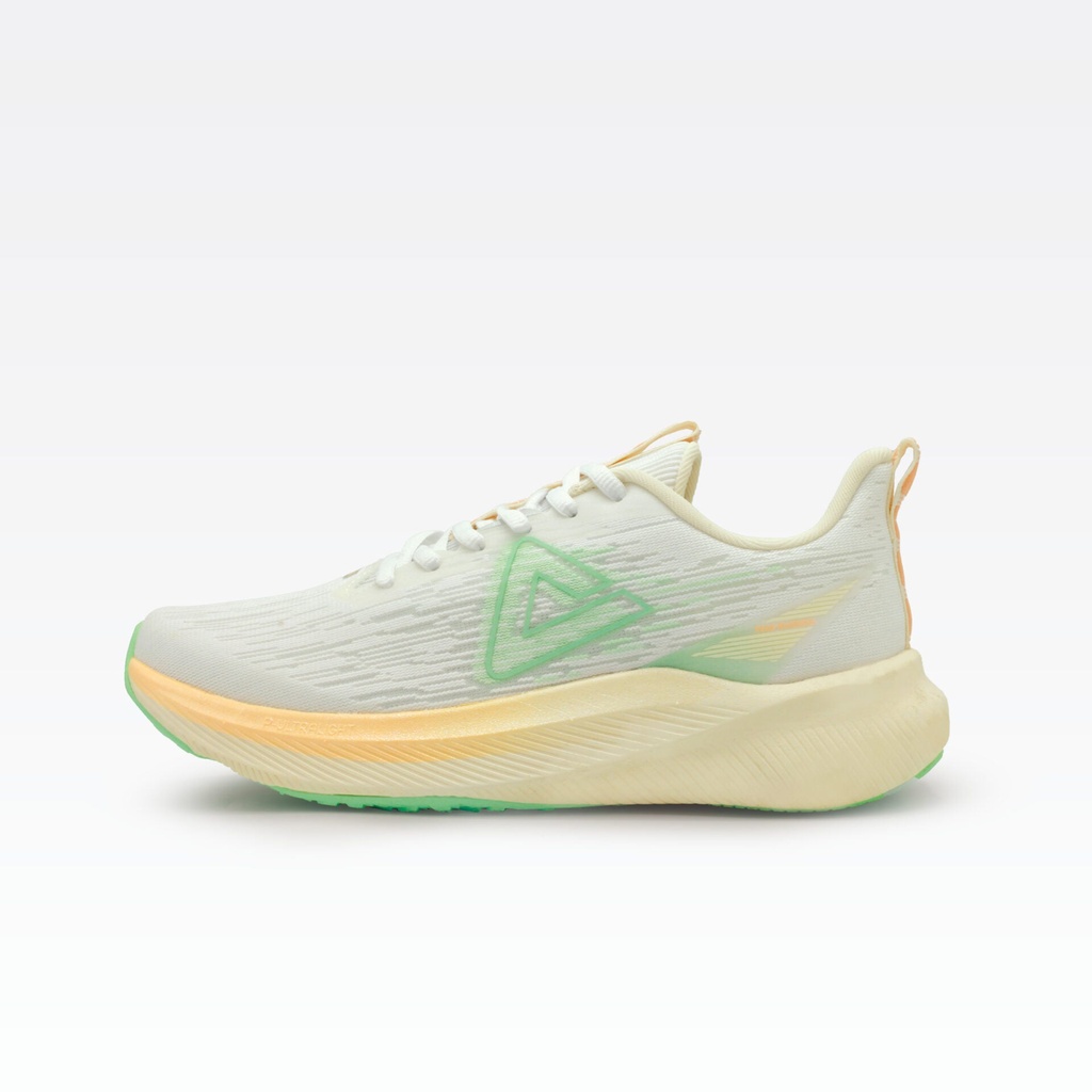 Peak Training Shoes White Green - 3