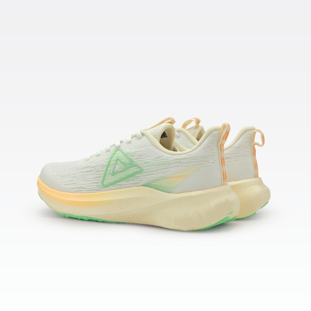 Peak Training Shoes White Green - 4